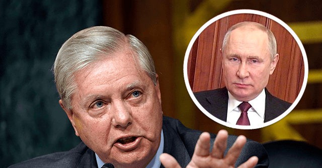 Graham: I'm Going to Introduce a Resolution Declaring Putin a 'War Criminal'