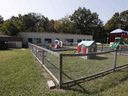 This Wednesday, Sept. 26, 2012 photo shows Tappahannock Children's Center in Tappahannock, Va. Chris Brown has logged more than 1,400 hours of community service for the 2009 beating of former girlfriend Rihanna, basically completing his sentence. The Associated Press has learned one-third of those hours were recorded at Tappahannock Children's …