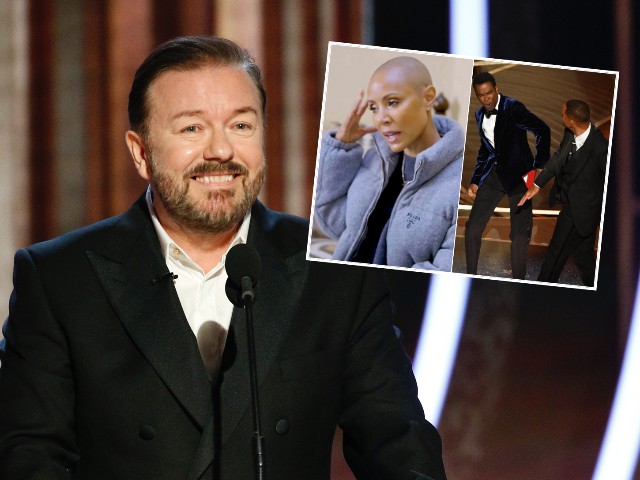 Ricky Gervais Mocks Will Smith Oscars Meltdown by Sharing Alopecia Joke from 'The Office' - Vimarsana News