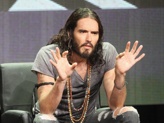 WATCH: Russell Brand ‘I Need God or I Cannot Cope in this World’