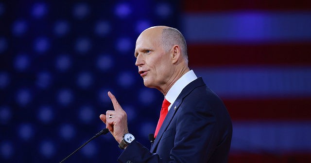 Rick Scott: 'We've Got a Federal Government that Does Not Represent America Anymore'