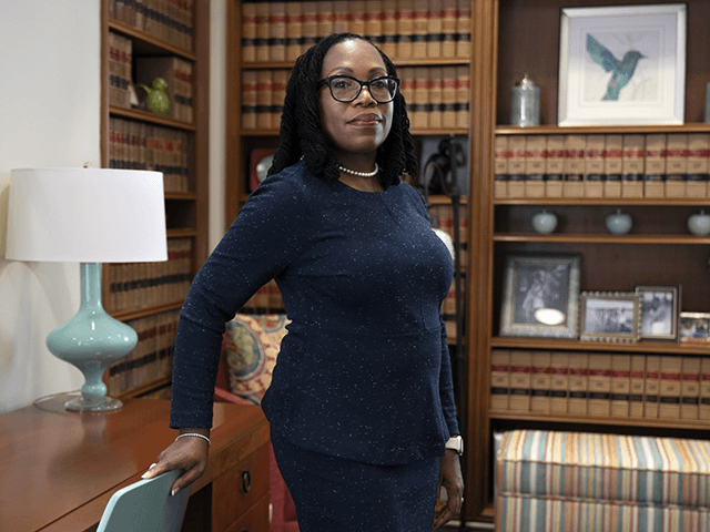 Judge Ketanji Brown Jackson, a U.S. Circuit Judge on the U.S. Court of Appeals for the Dis
