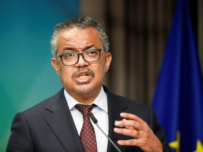 World Health Organization Tedros Adhanom Ghebreyesus gives a statement on the coronavirus