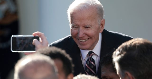 Joe Biden Celebrates Transgenderism with Launch of New 'X' Gender Marker