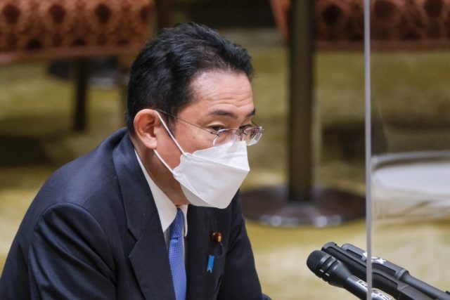 Japanese Prime Minister Fumio Kishida said Japan will begin accepting Ukrainian refugees f