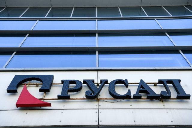 Russian aluminum giant Rusal is responsible for about five percent of global output