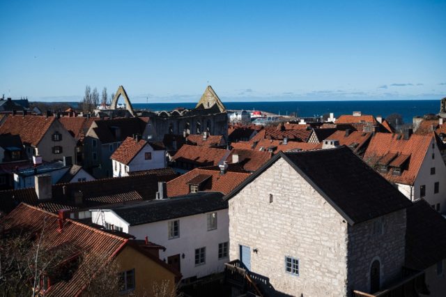 Many of Gotland's 60,000 residents have had concerns reignited by tensions between the Wes