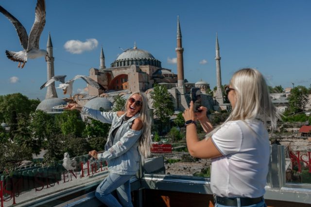 Around 4.5 million Russian and two million Ukrainian tourists descended on Turkey last yea