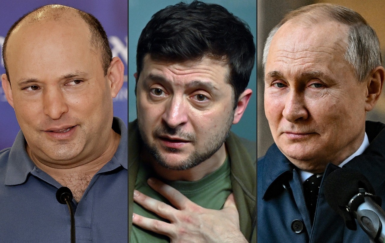 Zelensky Backs Israel as Good Place to Host Peace Summit with Russia - Vimarsana News