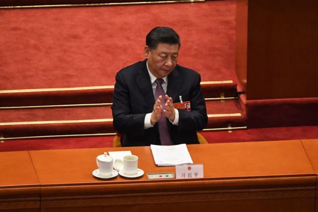 Chinese President Xi Jinping told the leaders of France and Germany he was "deeply grieved