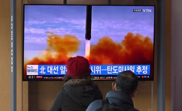 North Korea Suspected Ballistic Missile Explodes After Launch Breitbart 7622