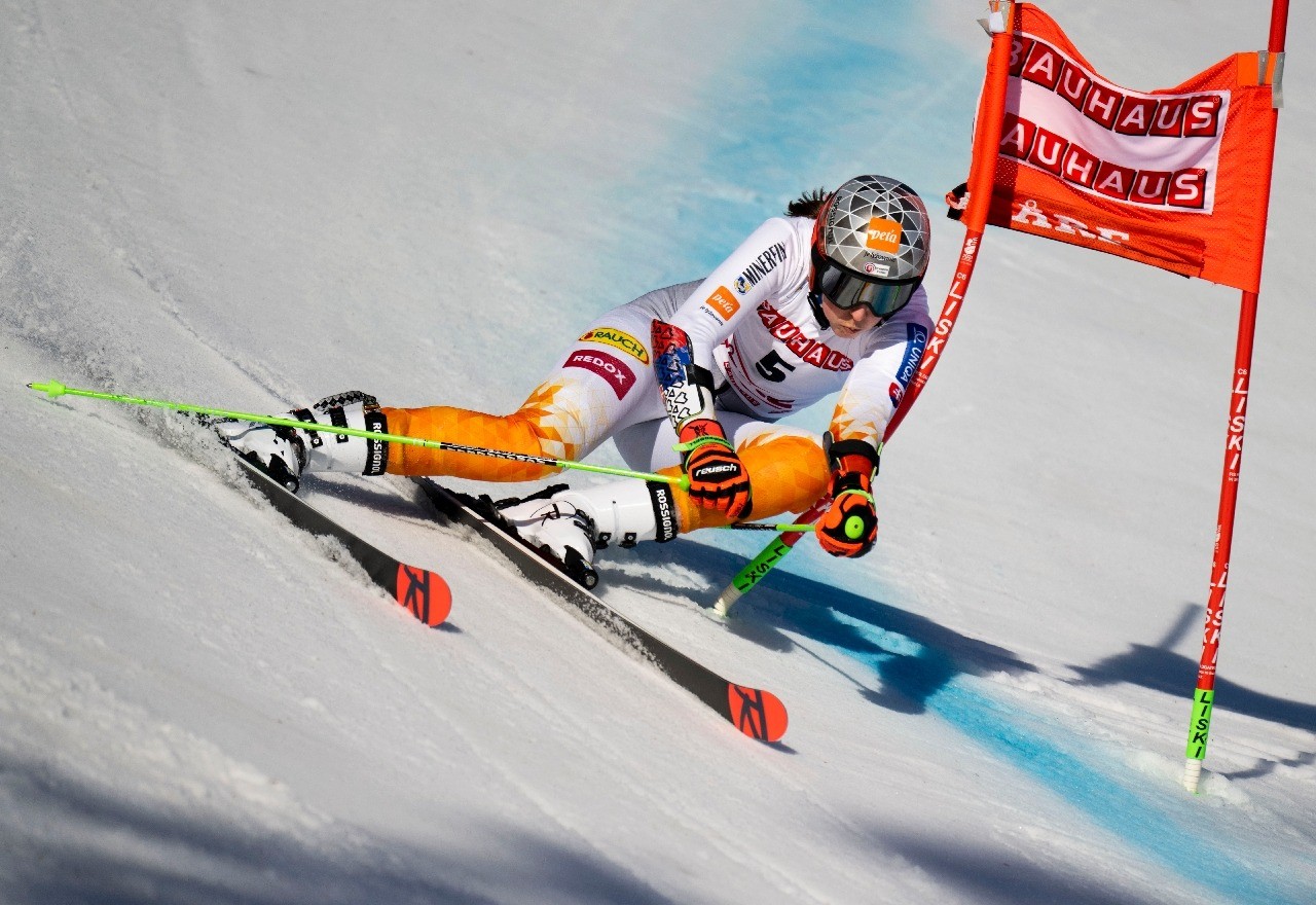 Mikaela Shiffrin giant Slalom