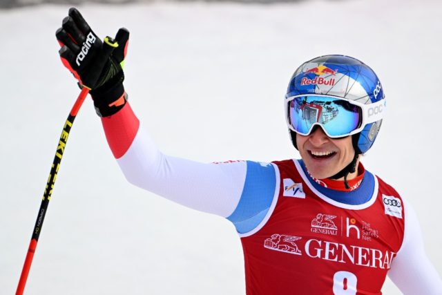 Odermatt Wins Overall World Cup Skiing Title, Shiffrin On Track - Breitbart