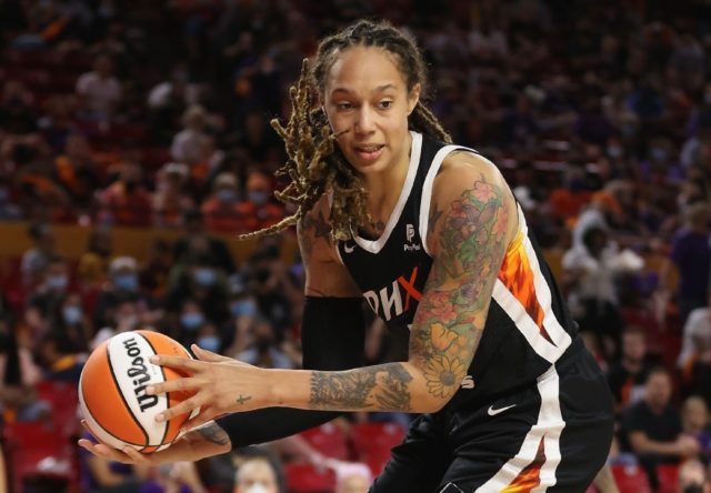 Brittney Griner was detained in Moscow last month