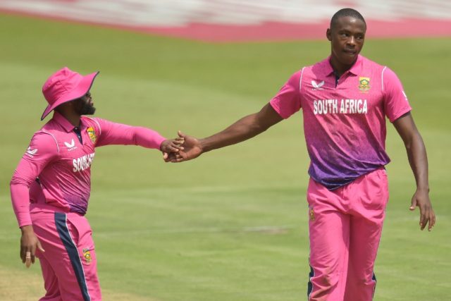 South Africa's Kagiso Rabada took seven wickets