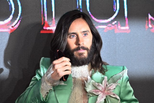 Leto says he's excited to be heading a 'big, fun popcorn movie'