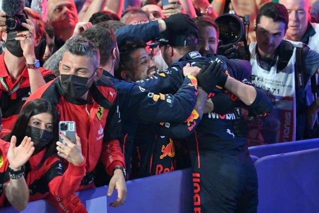 Verstappen Bounces Back With Thrilling Saudi Arabian Victory Over ...