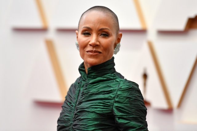 Jada Pinkett Smith attends the Oscars on March 27, 2022