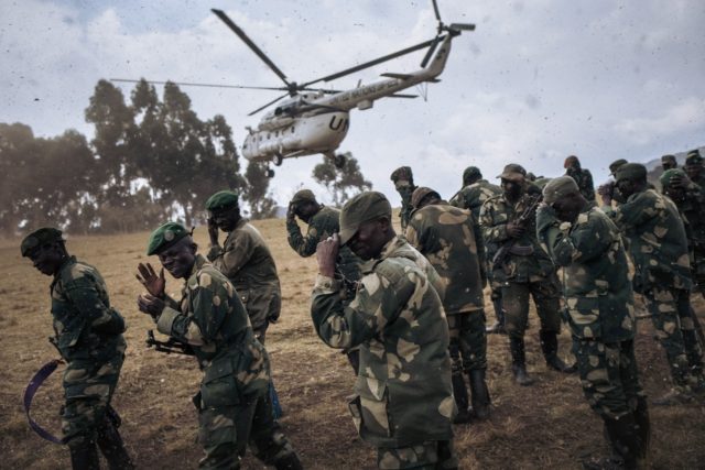 Eight Un Peacekeepers Killed As Helicopter Crashes In Dr Congo Breitbart 