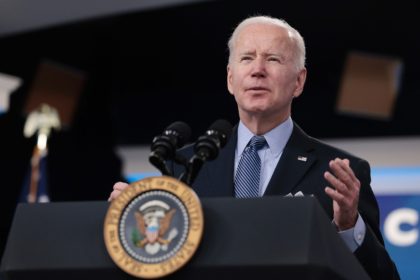 President Joe Biden and his Democratic party are seen as facing long odds to maintain control of Congress in the November midterm elections due to runaway consumer prices