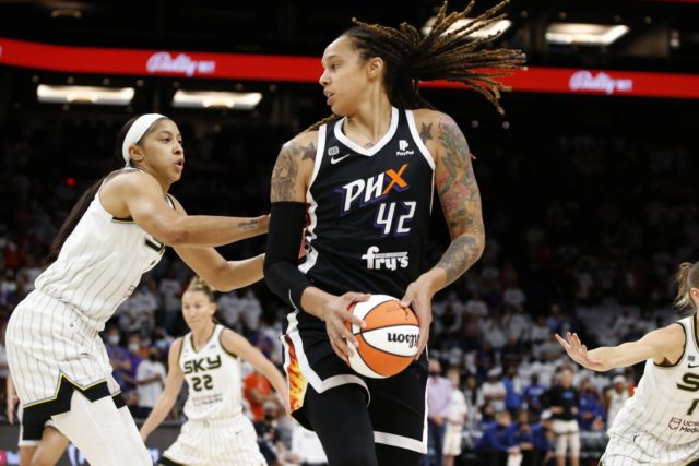 Russia-Griner Arrested Basketball The Associated Press