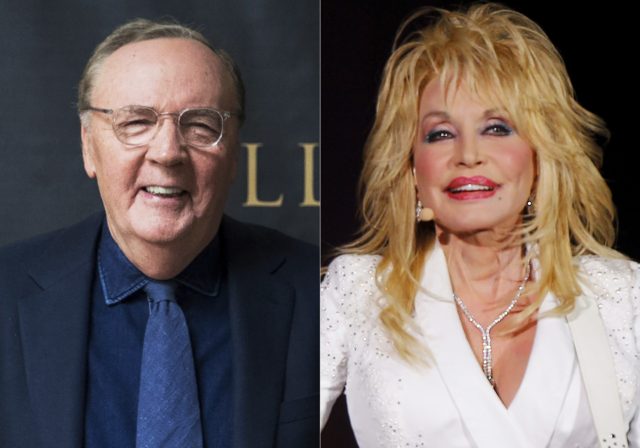Parton and Patterson The Associated Press