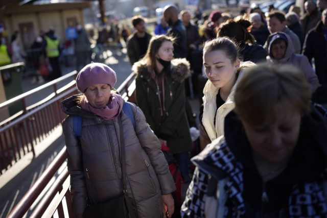 Russia Ukraine War Refugees The Associated Press
