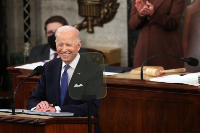 Full Text: President Joe Biden's 2022 State of the Union address