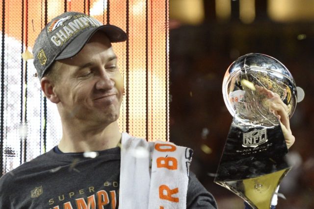 Peyton Manning launches 2 HISTORY Channel shows - Breitbart