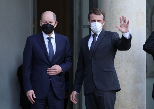 Scholz, Macron speak with Putin to call for cease-fire in Ukraine