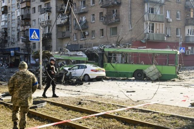 Biden signs $1.5 trillion spending bill, including $13.6 billion in Ukraine aid