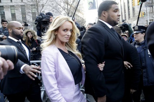 Stormy Daniels Takes the Witness Stand in Trump’s NY Trial