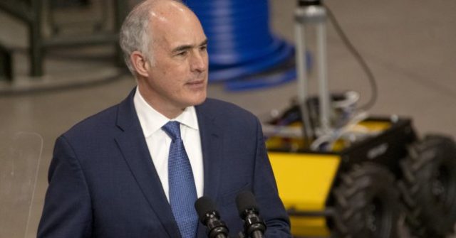 Sen. Bob Casey tests COVID-19 positive – Breitbart