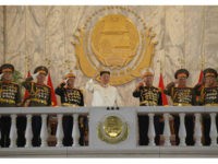 Kim Jong-un Tells North Korea to Be ‘Fully Prepared’ for Nuclear War at Massive Military Parade