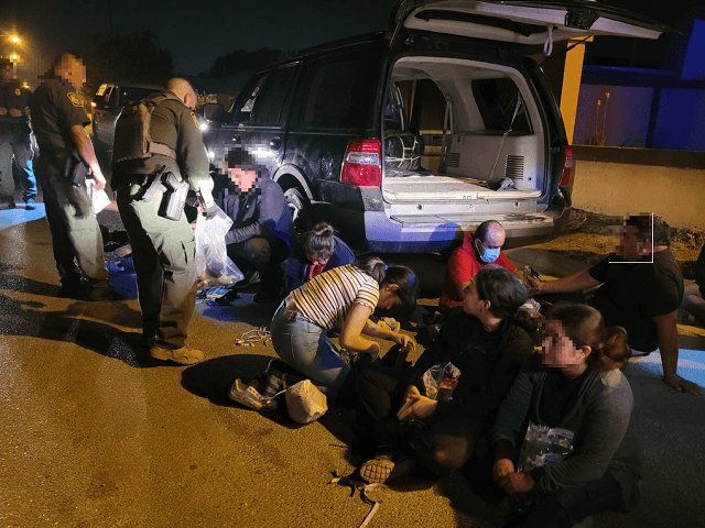 Agents arrest 13 migrants including a 4-year-old boy in a human/marijuana smuggling operat