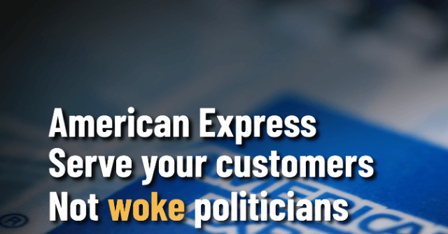 BUSTED: UnAmerican Express Goes Woke - Vimarsana News