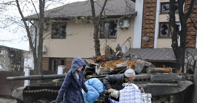 WATCH: Azov Battalion Claims Video Shows Civilians Hiding Underground