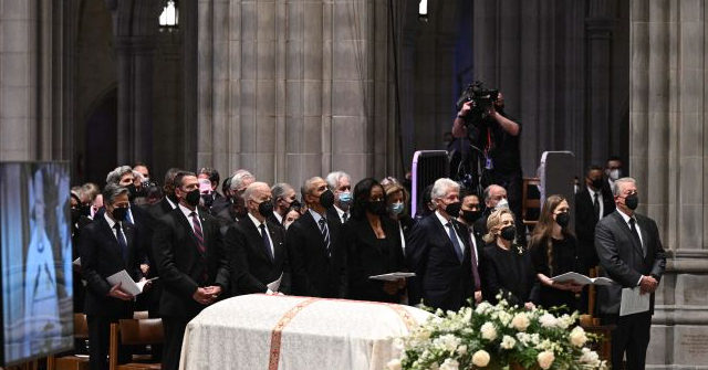 Watch: Joe Biden, Bill and Hillary Clinton Speak at Madeleine Albright Funeral