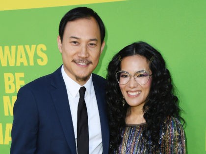 WESTWOOD, CALIFORNIA - MAY 22: Ali Wong and Justin Hakuta attend the Premiere Of Netflix's "Always Be My Maybe" at Regency Village Theatre on May 22, 2019 in Westwood, California. (Photo by Jon Kopaloff/Getty Images,)