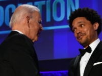 Trevor Noah at WHCA Dinner–Under Joe Biden Everything Is Looking Up: Gas, Food, and Rent