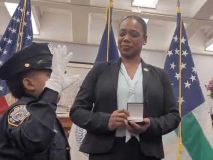 Boy with Terminal Cancer is Sworn in by NYPD