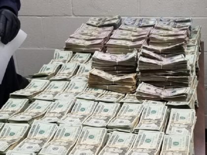Cash seized at border crossing (File Photo: U.S. Customs and Border Protection)
