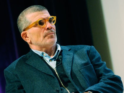 NEW YORK - OCTOBER 13: (EXCLUSIVE COVERAGE) David Mamet discusses his career in film at the New School's Tischman Auditorium on October 13, 2010 in New York City. (Photo by Andrew H. Walker/Getty Images)