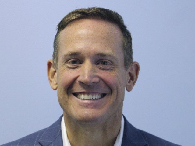 FILE - In this Sept. 25, 2021, photo, North Carolina Senate candidate, Rep. Ted Budd (R-NC