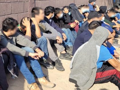 Laredo Sector agents see increase in migrant apprehensions. (U.S. Border Patrol/Laredo Sec
