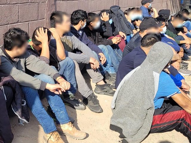 Laredo Sector agents see increase in migrant apprehensions. (U.S. Border Patrol/Laredo Sector)
