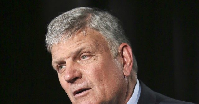 Franklin Graham: 'Sad Day for the Church of England' After It Approves Blessing Same-Sex Couples on Trial Basis