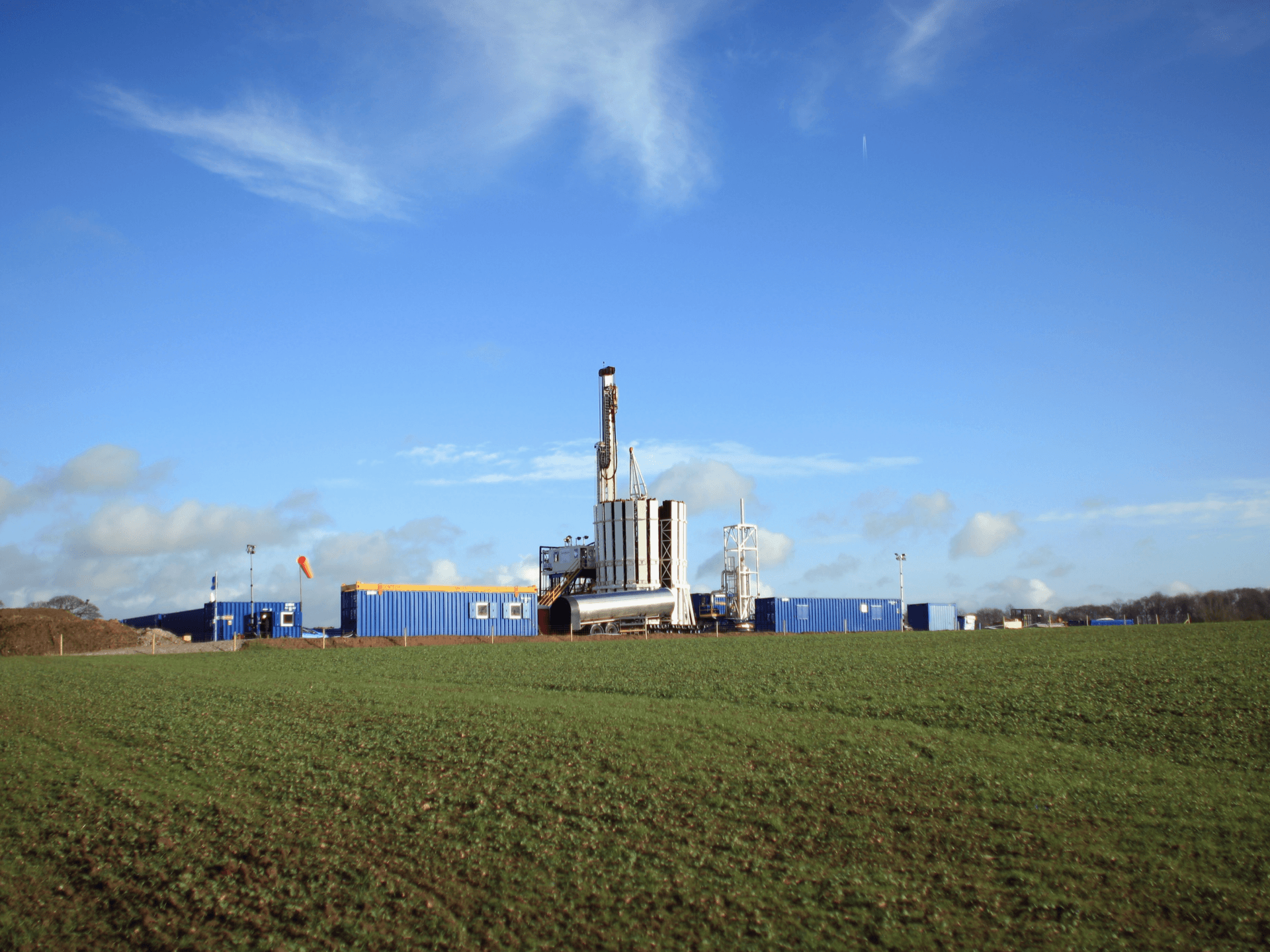 UK Fracking Sites Saved from Being Concreted Over... For One Year - Vimarsana News