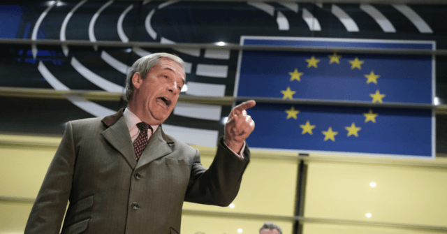 Farage: EU Funds 'Putin's War Machine,' Spends €35bn on Russian Gas