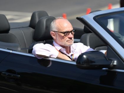 Conservative politician Crispin Blunt arrives at the Houses of Parliament in central London on June 2, 2020. - British MPs will return to parliament on Tuesday as the virtual system introduced during coronavirus pandemic is ended, with controversial plans to quarantine people entering the country set to be presented. (Photo …